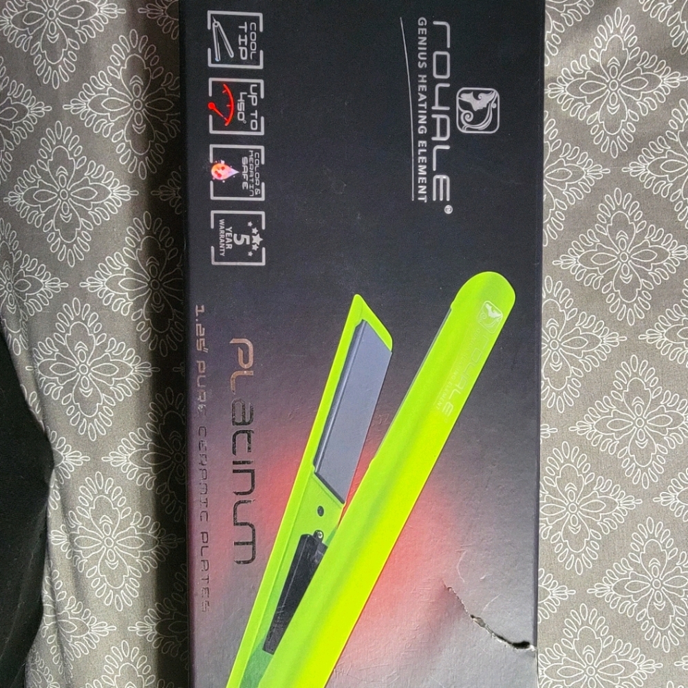 Hair iron